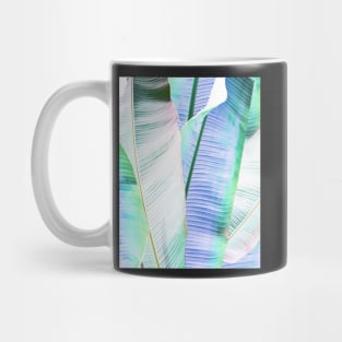 Tropical leaves Mug